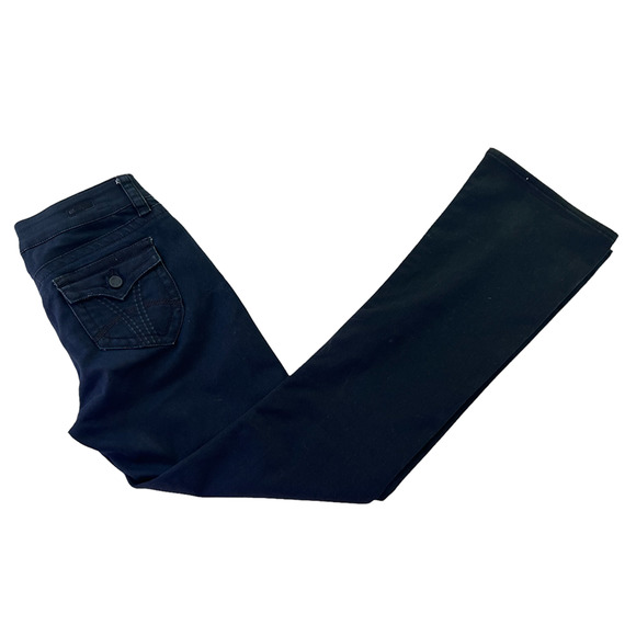 Kut from the Kloth Natalie High Rise Bootcut Black Jeans Size 6 - Picture 4 of 12